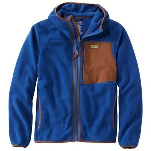 Mountain Classic Fleece Hoodie by LLBEAN